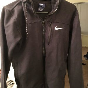 Nike men’s small zip up hoodie